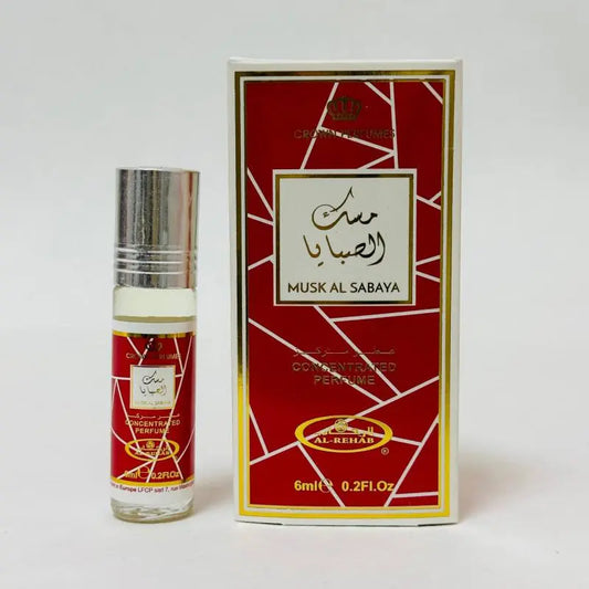 Al-Rehab Musk Al Sabaya 6ml Rol on Attar