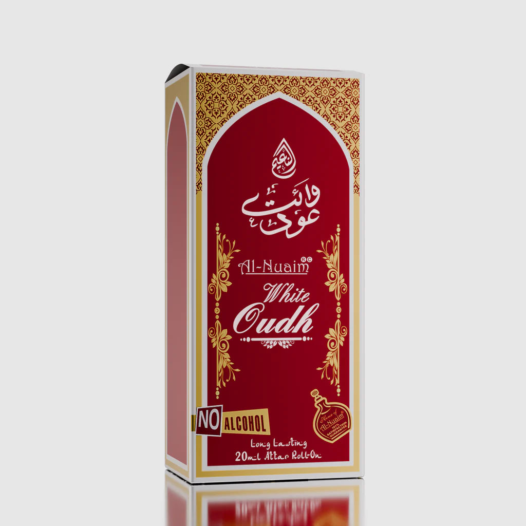 Al Nuaim White Oudh Attar 20ml
