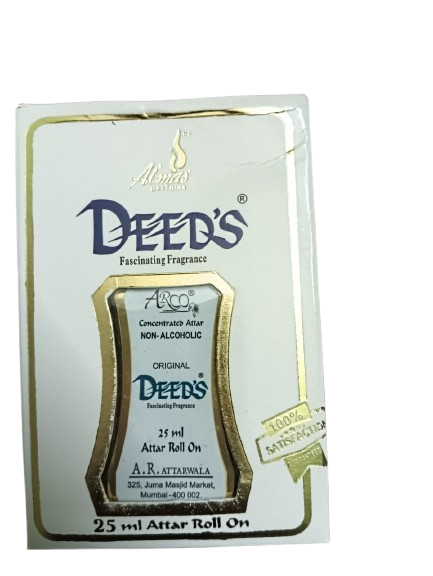 Almas Deed's Attar 25 ml Non Alcoholic