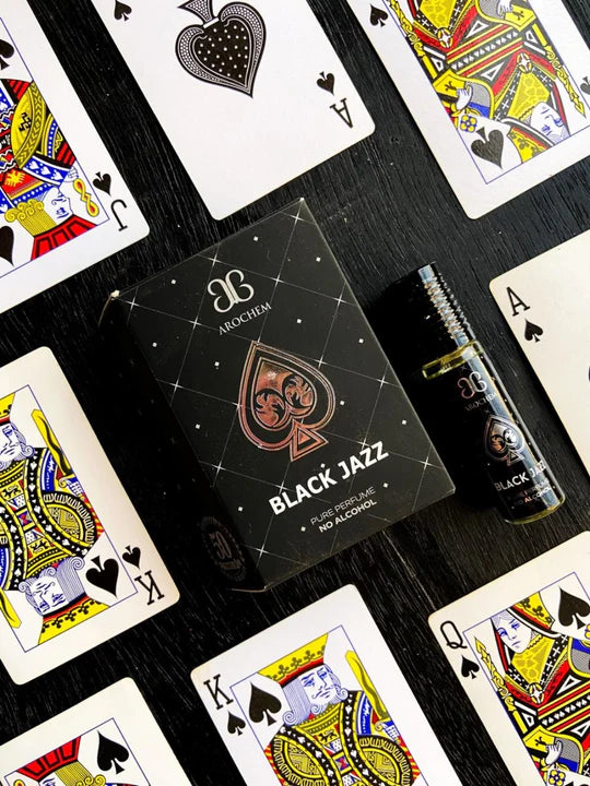 Arochem Black Jazz Attar 6ml