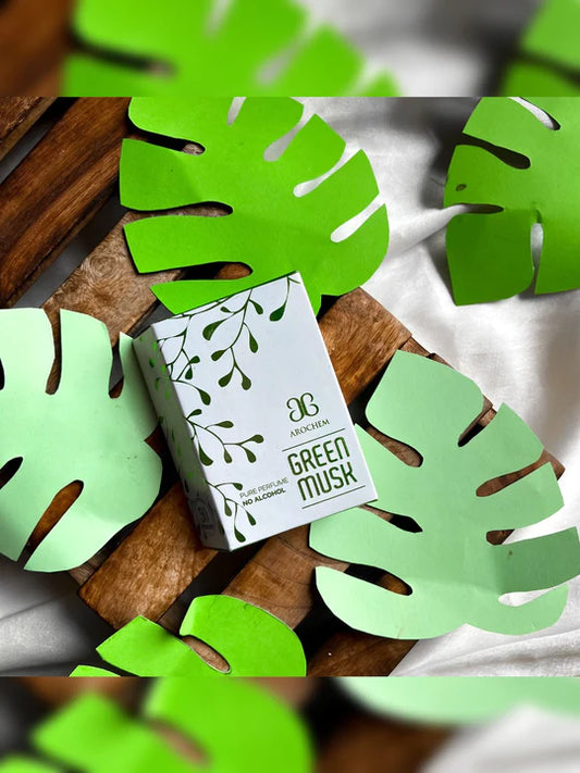 Arochem Green Musk Attar 6ml