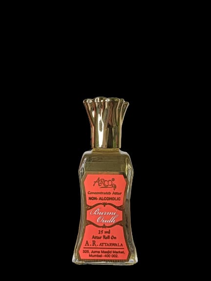 Almas Burmi Oudh Attar 25ml