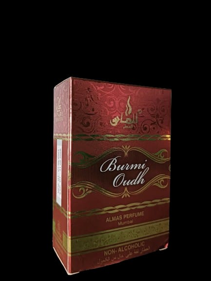 Almas Burmi Oudh Attar 25ml