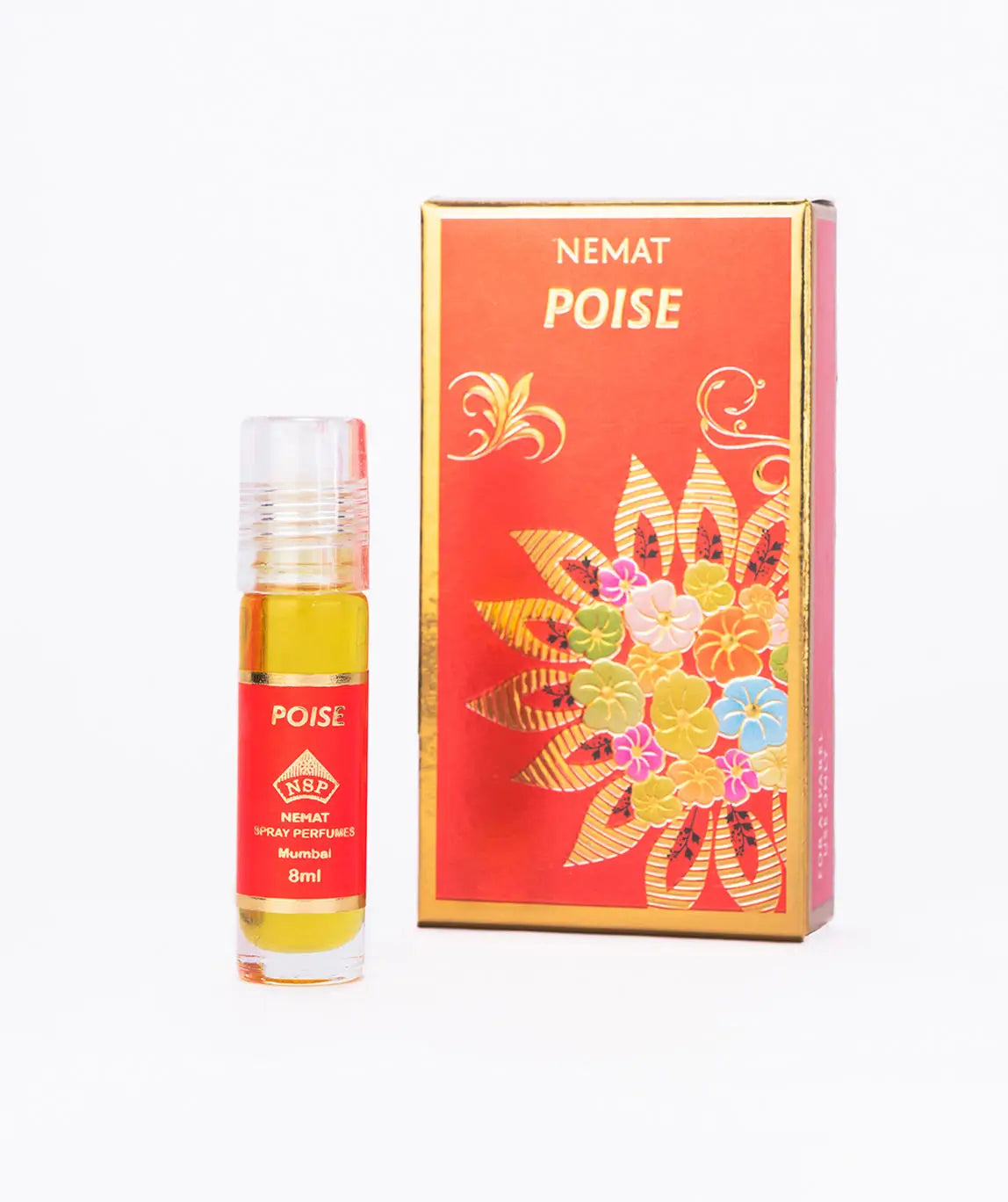 NEMAT POISE ATTAR – 8ML ROLL-ON