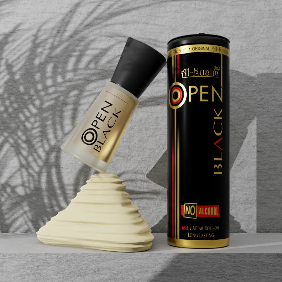Al Nuaim Open Black Attar 6ml