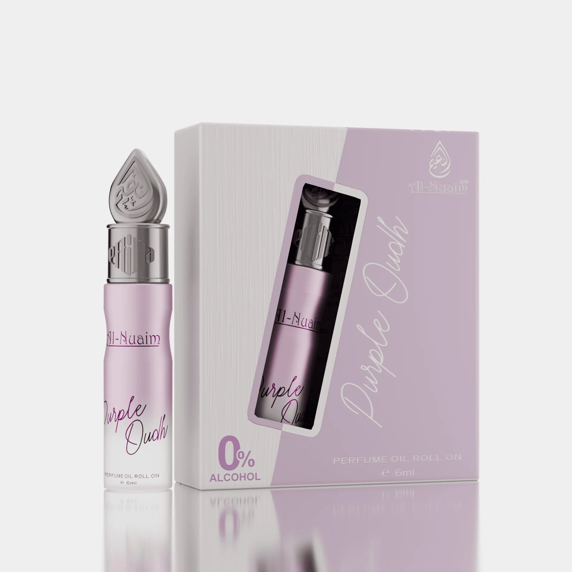Purple Oudh 6ml Roll-on by Al-nuaim
