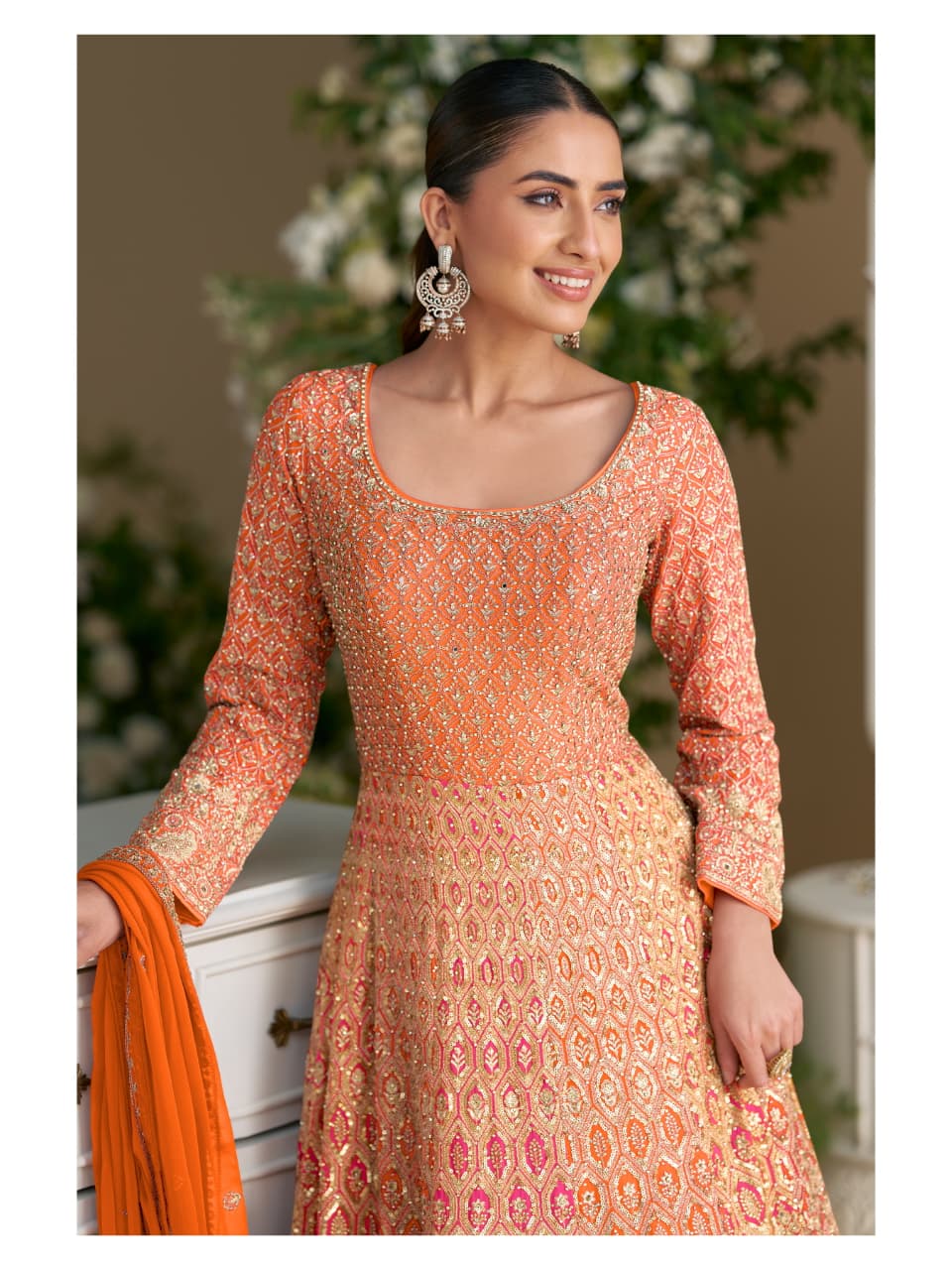 Sayuri Rutba Designer Suit 5810A