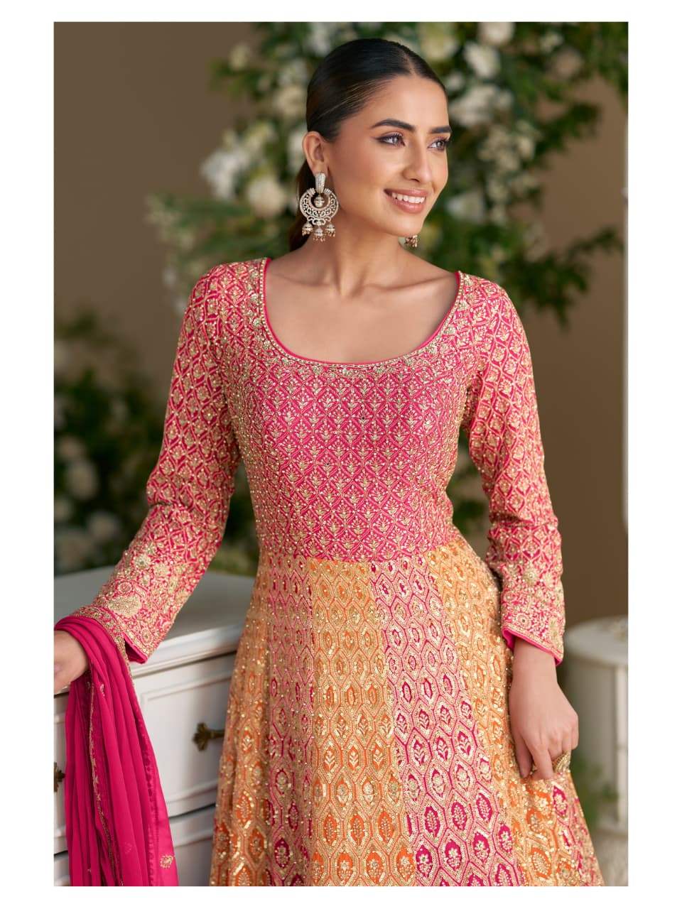 Sayuri Rutba Designer Suit 5809