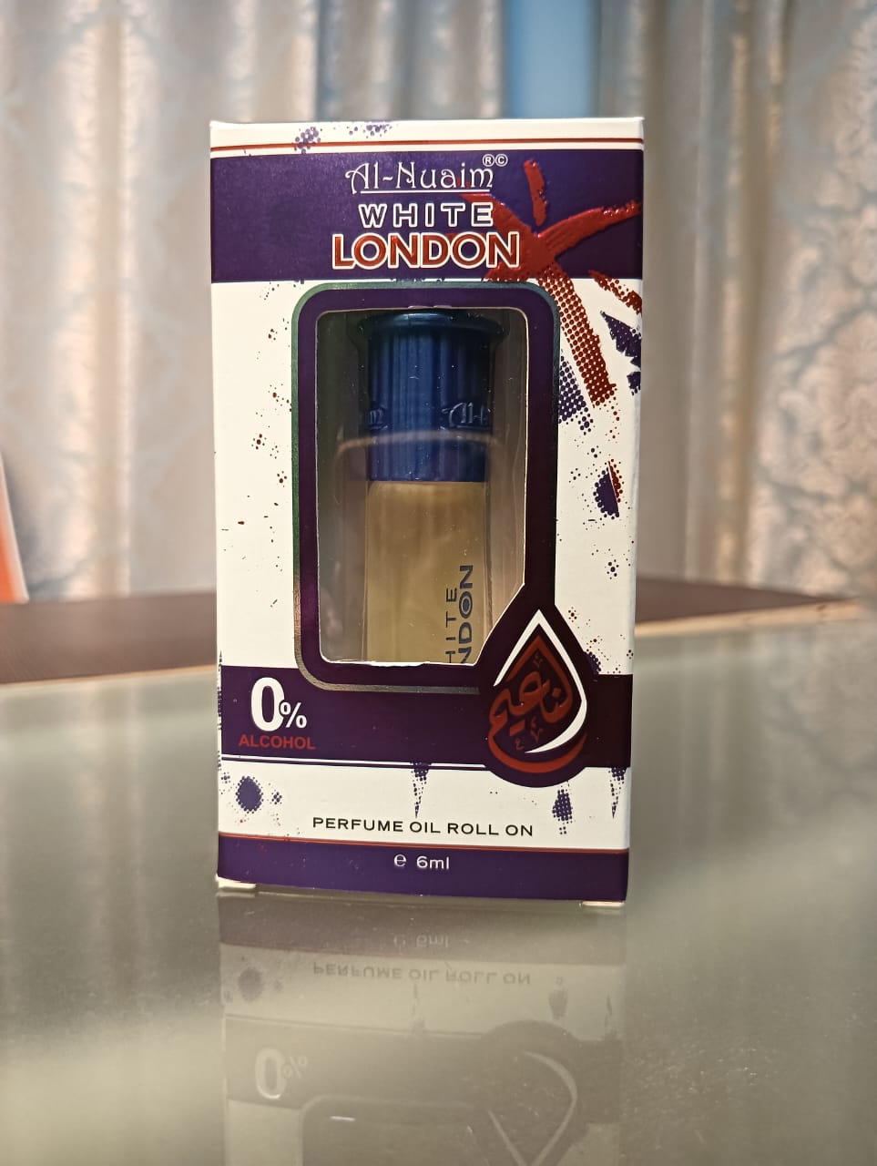 Al Nuaim White London Attar 6ml