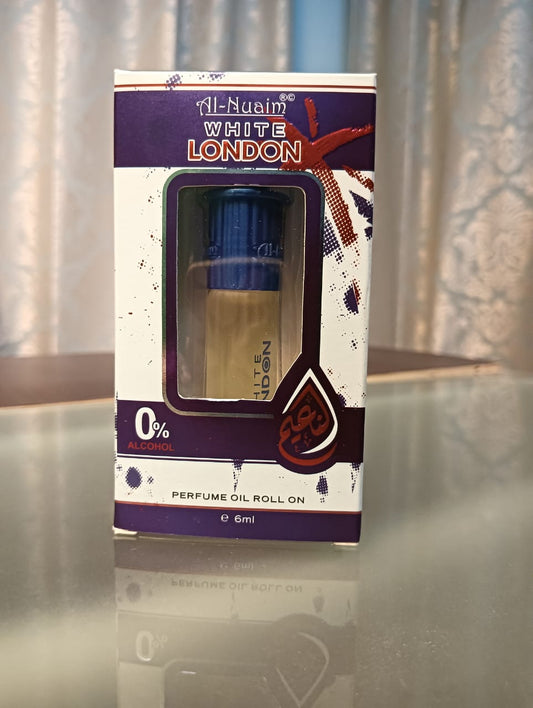 Al Nuaim White London Attar 6ml