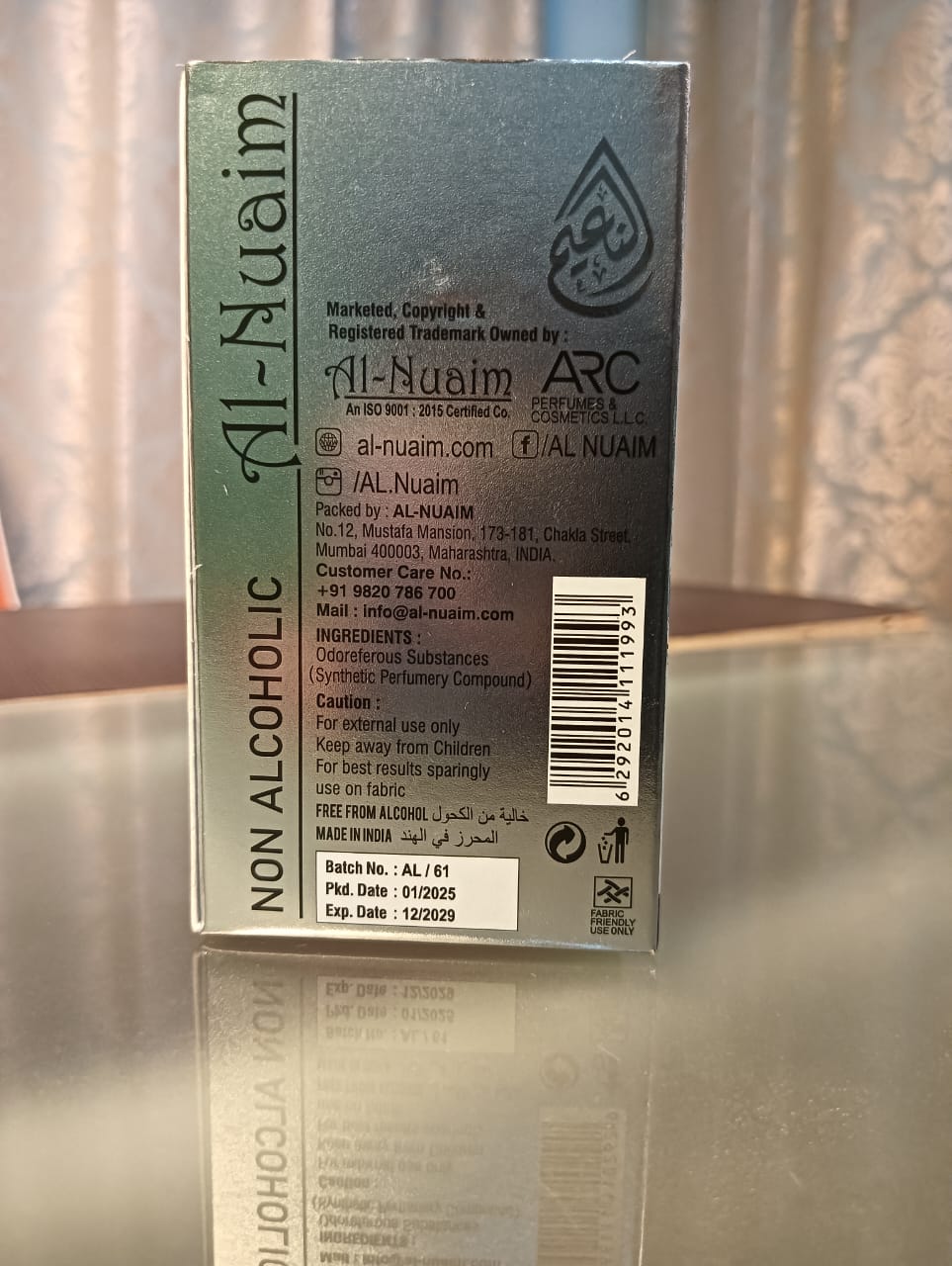 Al Nuaim White London Attar 6ml