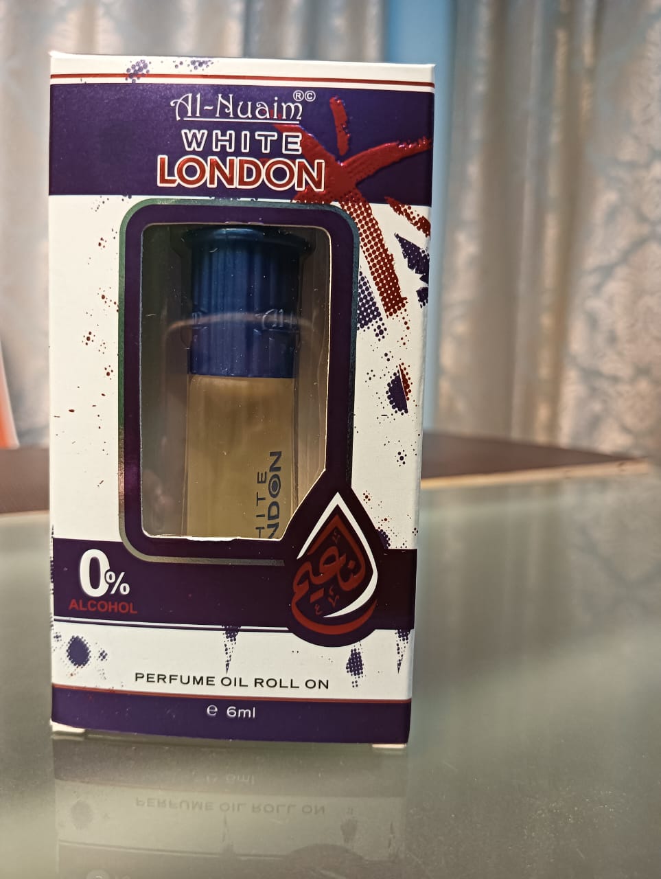 Al Nuaim White London Attar 6ml