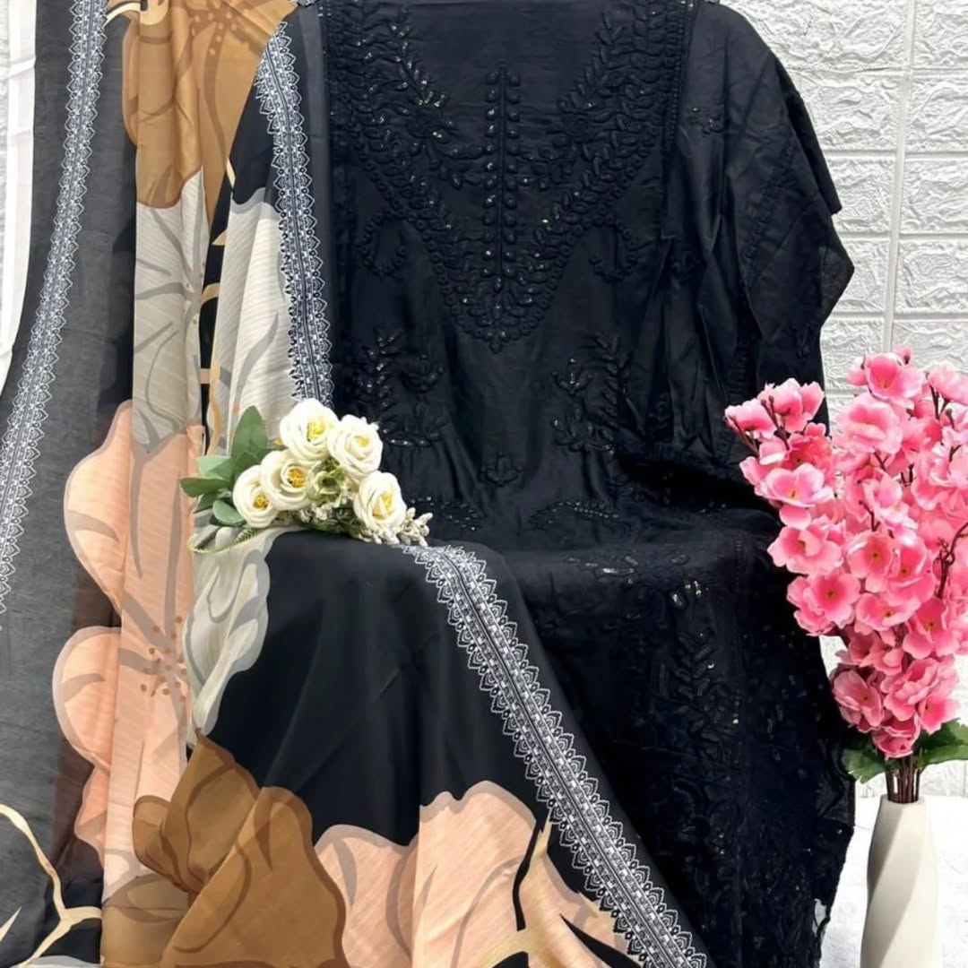 Pakistani Designer Suit KF-154