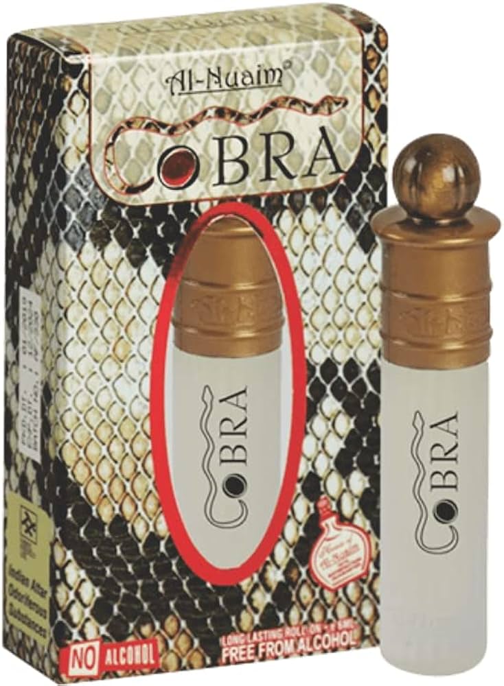 Al Nuaim Black Cobra Attar 6ml – HalalSauda
