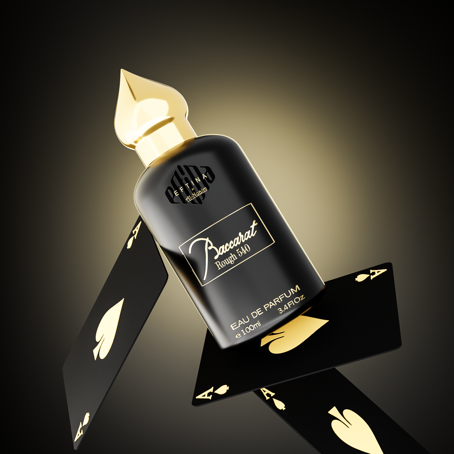 Al-Nuaim Eftina Baccarat Rouge 540 Eau De Parfum 100ml