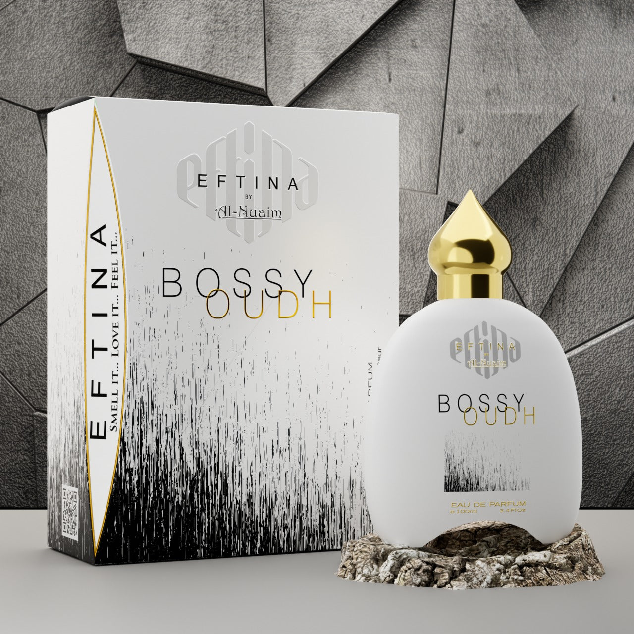 Al-Nuaim Eftina Bossy Oudh Eau De Parfum 100ml