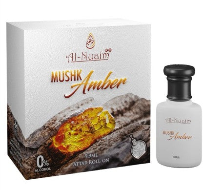 Al-Nuaim Mushk Amber Attar 9.9ml