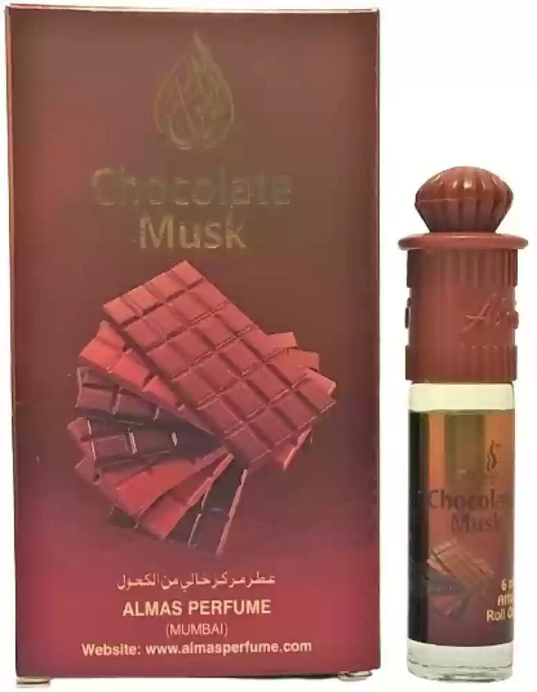 Almas Chocolate Musk Attar 8ml