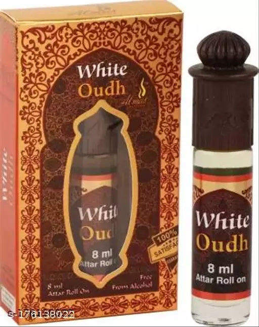 Almas White Oud Attar 8ml