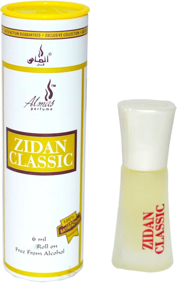Almas Zidan Classic Attar 6ml Roll-On
