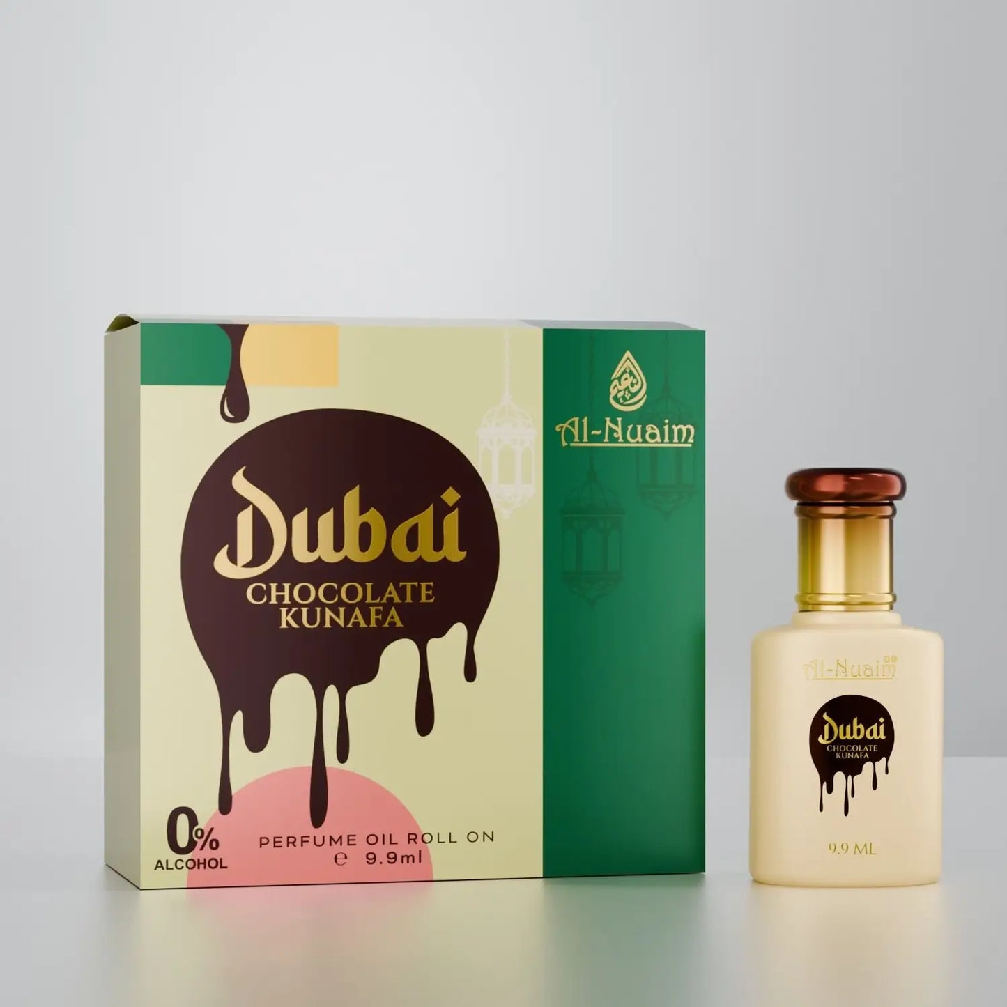Al Nuaim Dubai Chocolate Kunafa 9.9ml