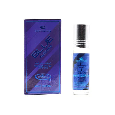 Al-Rehab Blue 6ml Roll on attar