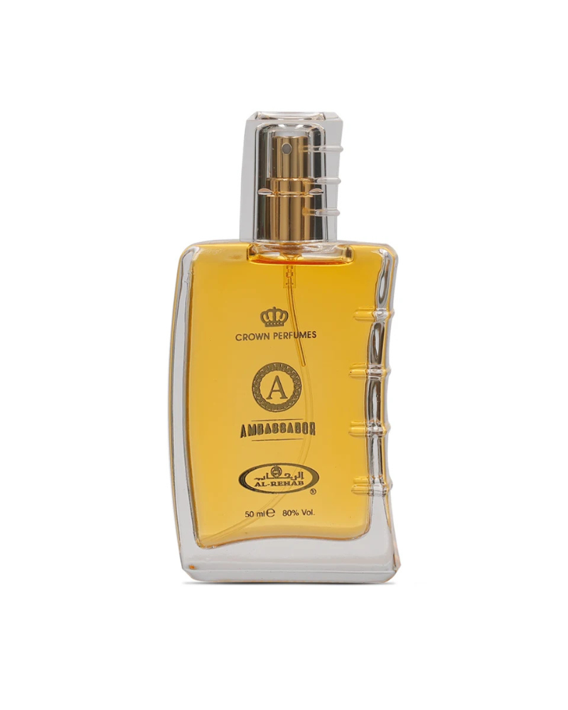 Crown Perfumes Al-Rehab Ambassador 50ml Perfume for Women