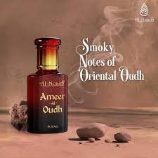 Al Nuaim AMEER -AL- OUDH Attar 9.9ml