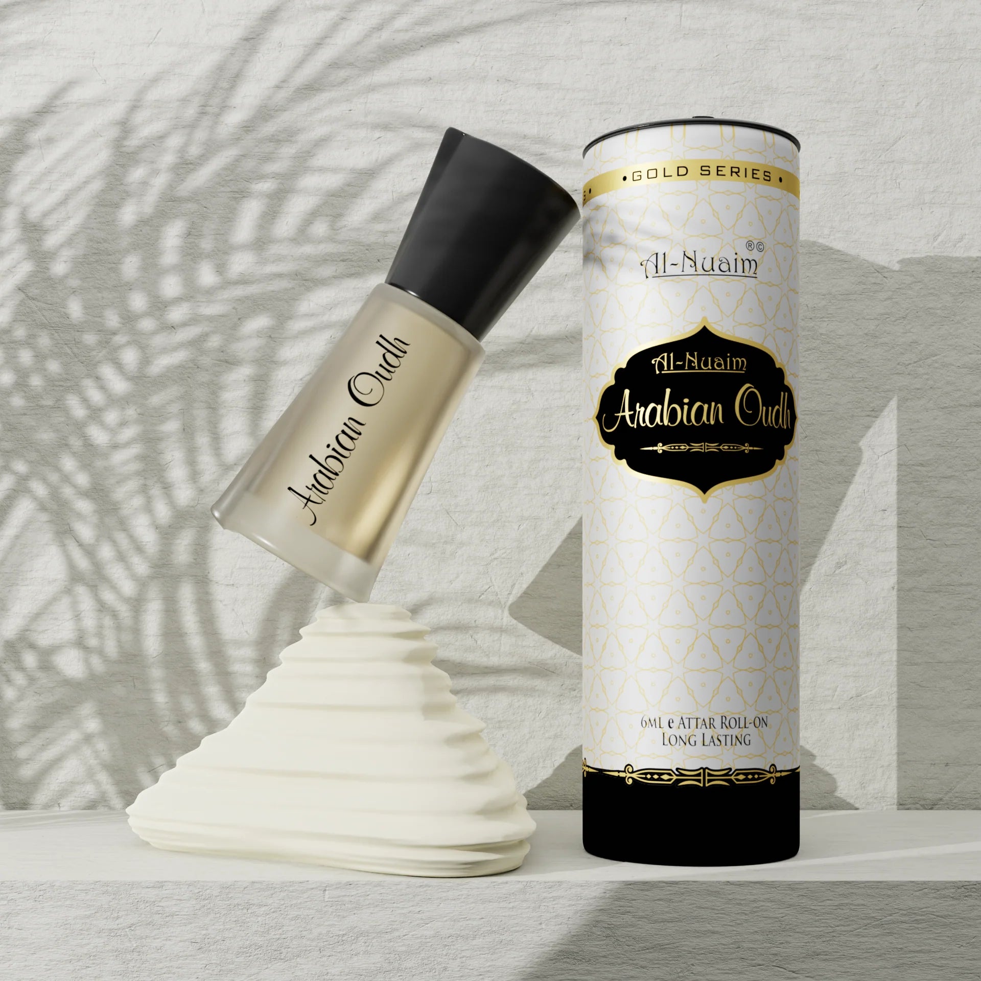 Al Nuaim Arabian Oudh Attar 6ml