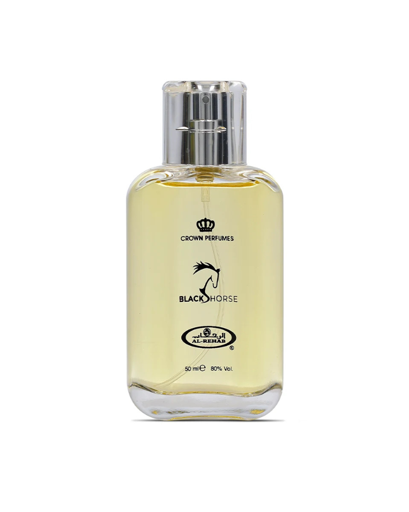 al rehab black horse eau de parfum 50ml