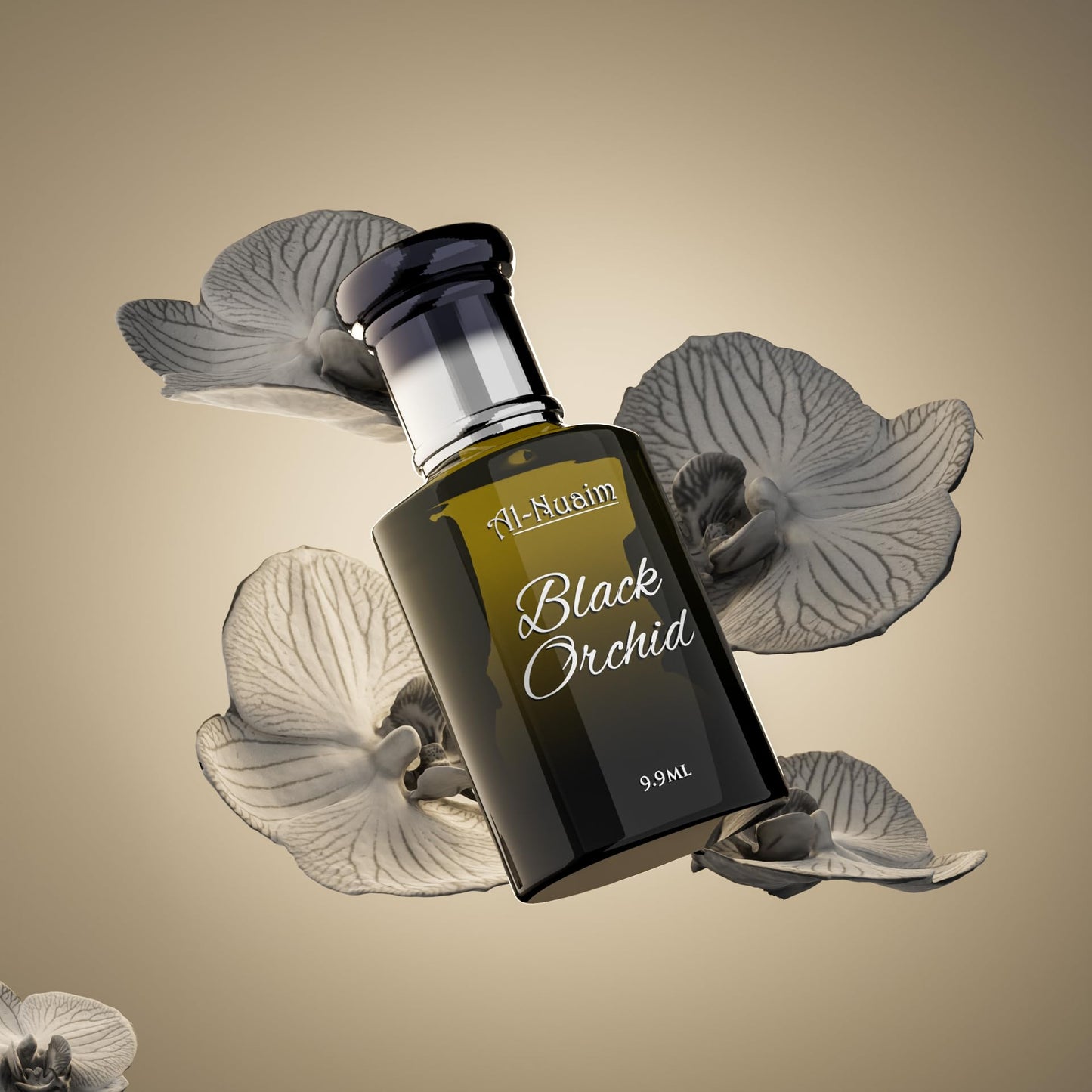 Al Nuaim Black Orchid Oudh Edition Attar 9.9ml