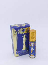 Aqdas Blue For All Attar 8ml