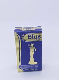 Aqdas Blue For All Attar 8ml