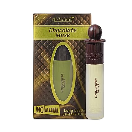Al Nuaim Chocolate Musk Attar 6ml