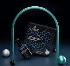 Al Nuaim Club de Black Intense man 9.9ml Roll-on Attar