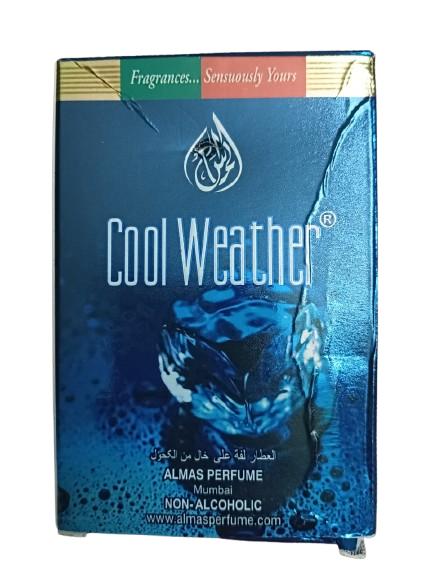 Almas Cool Weather Attar 25ml