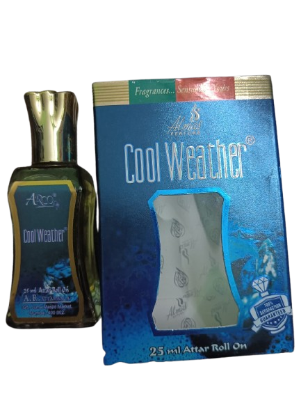 Almas Cool Weather Attar 25ml