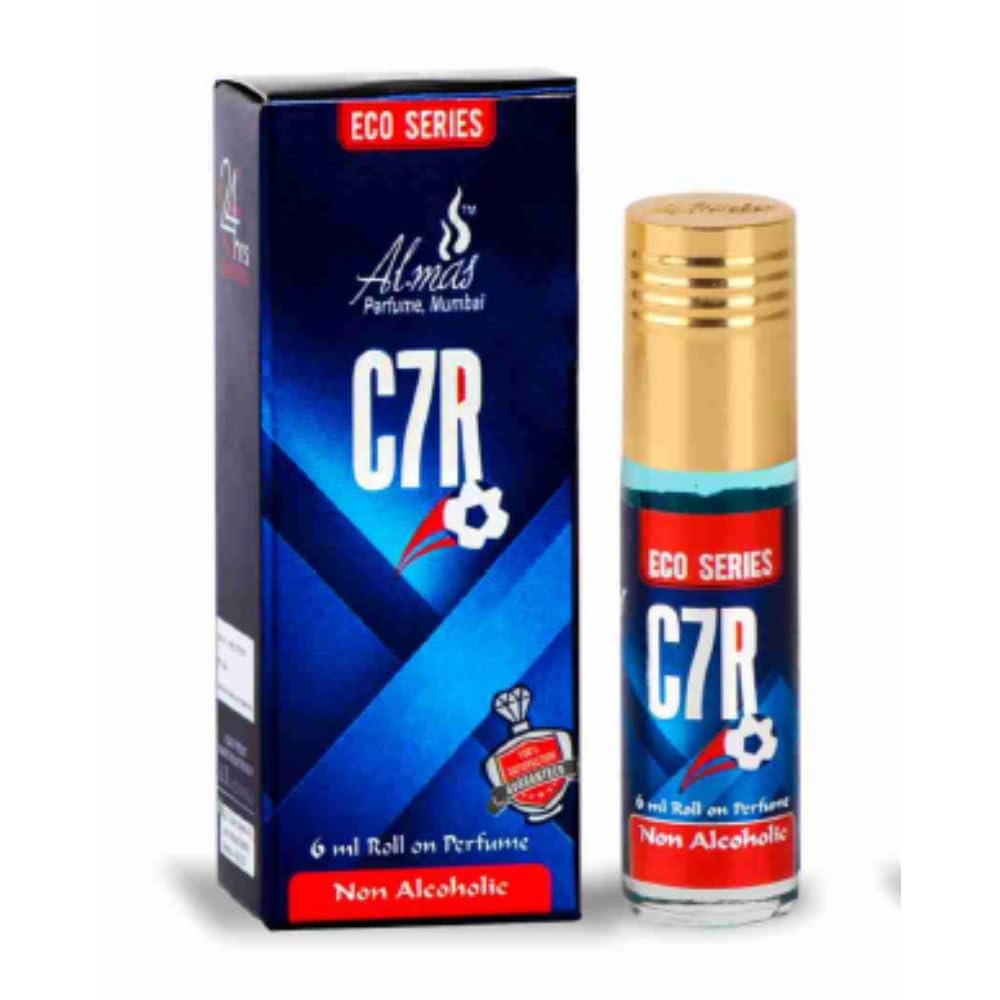 Almas C7R Attar – Eco Series – 6ml Roll-On