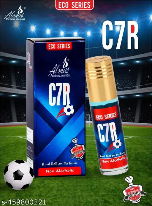 Almas C7R Attar – Eco Series – 6ml Roll-On
