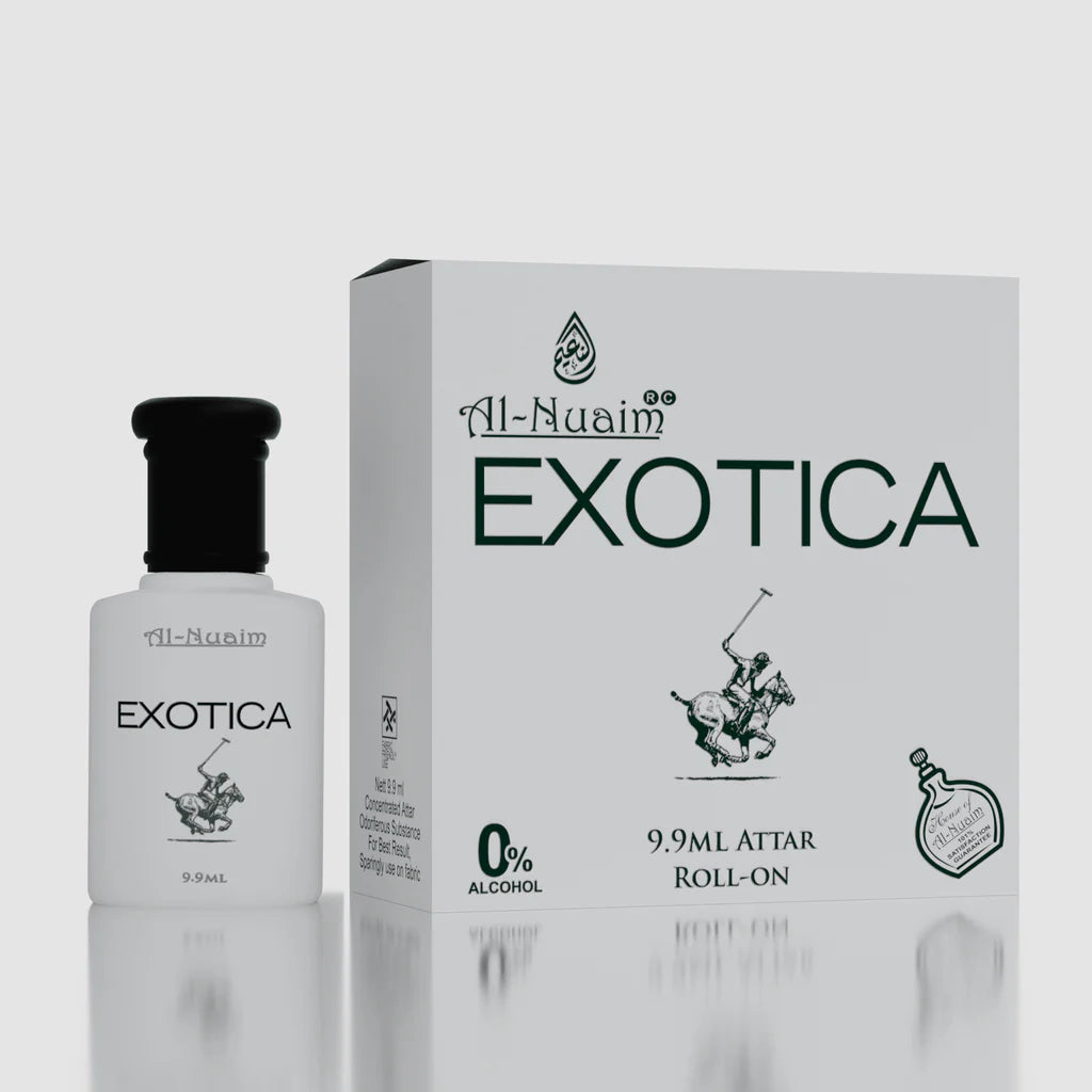 Al Nuaim Exotica 9.9ml Roll-on Attar