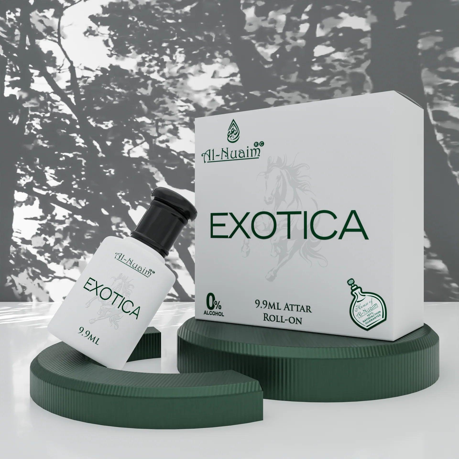 Al Nuaim Exotica 9.9ml Roll-on Attar