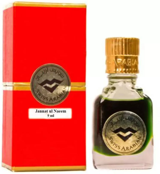 Swiss Arabian Jannat ul Firdaus Naeem Attar 9ml