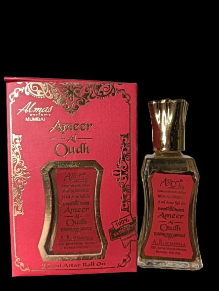 Almas Ameer Al Oudh Attar 25ml