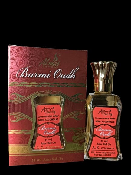 Almas Burmi Oudh Attar 25ml