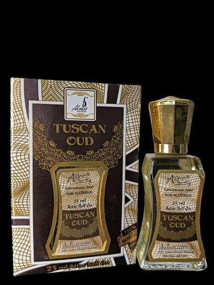 Almas Tuscan Oud Attar 25ml