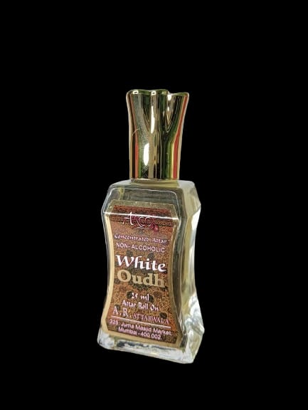 Almas White Oudh Attar 25ml