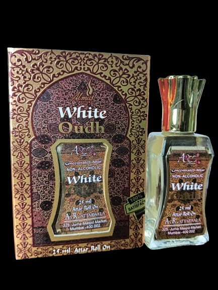Almas White Oudh Attar 25ml
