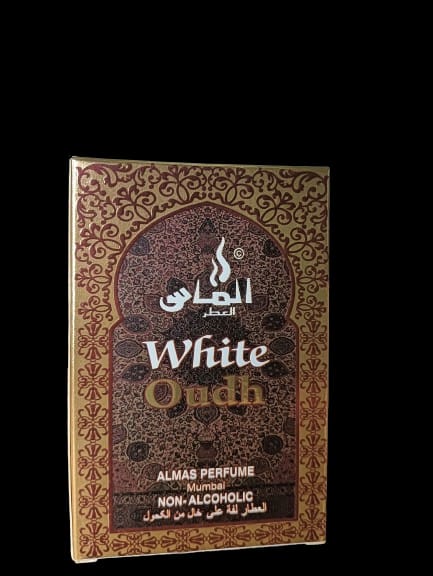 Almas White Oudh Attar 25ml
