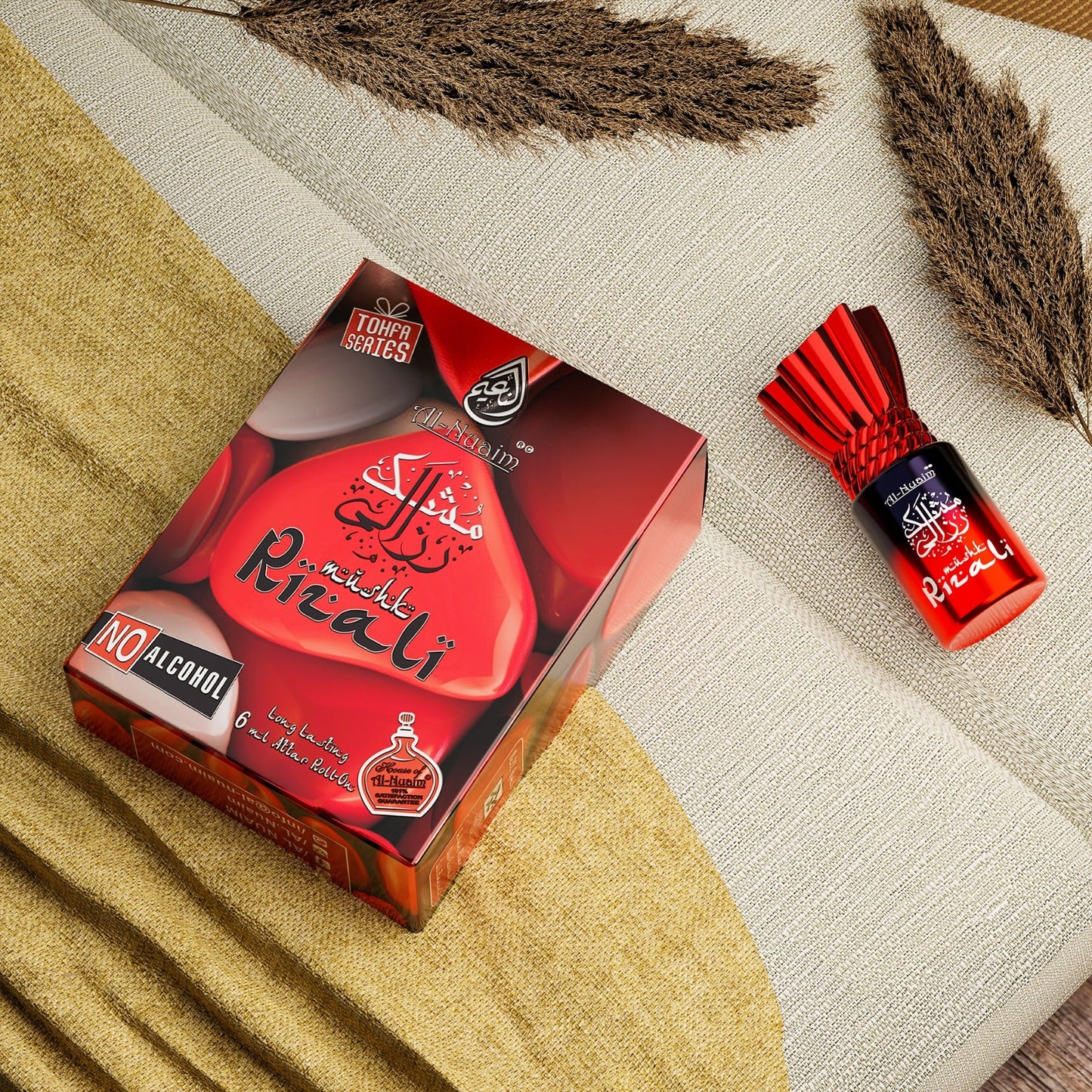 Al Nuaim Mushk Rizali Attar 6ml