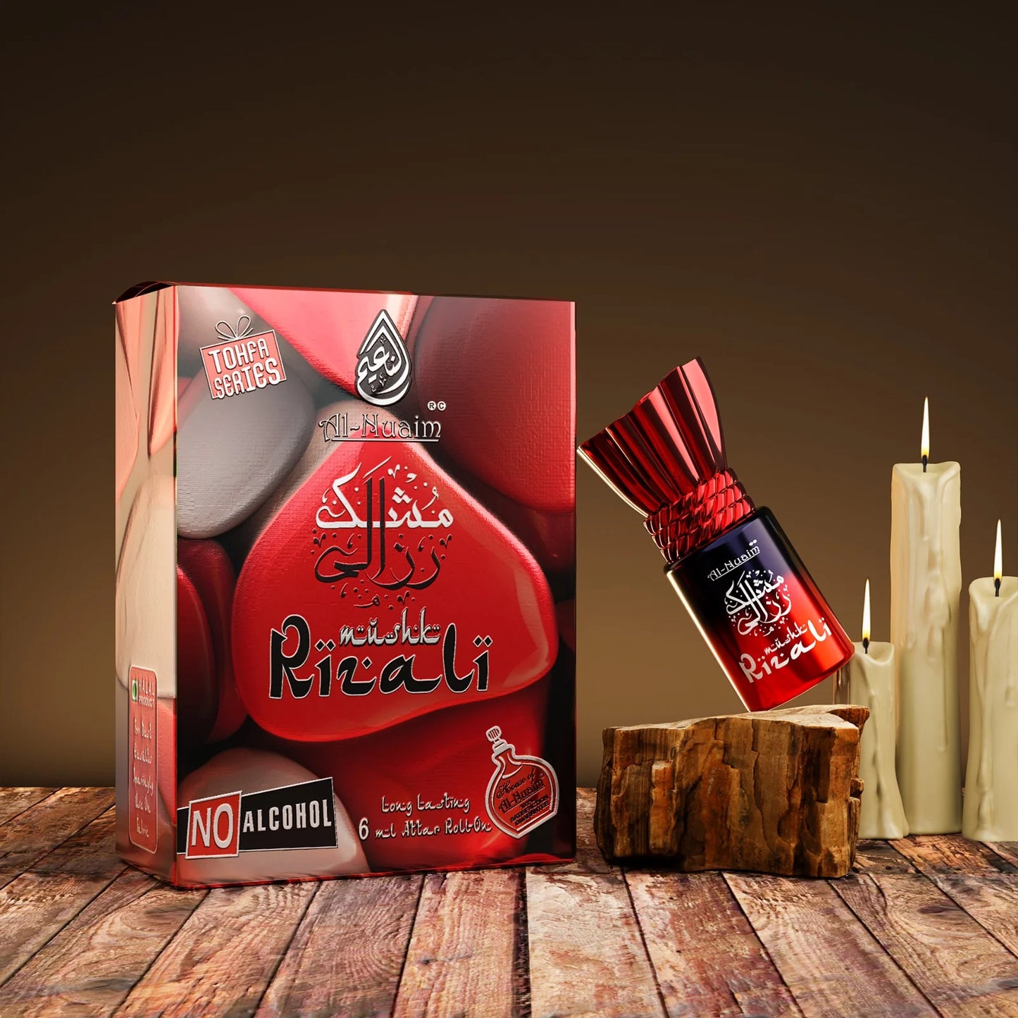 Al Nuaim Mushk Rizali Attar 6ml